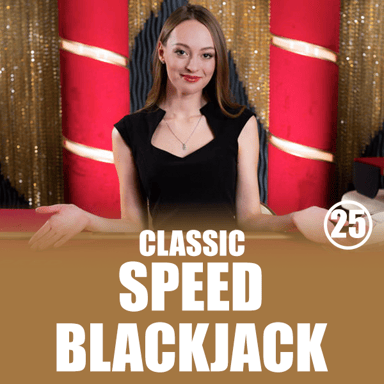 Classic Speed Blackjack 25 image