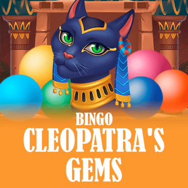 Cleopatra's Gems Bingo image