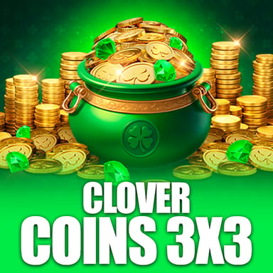 Clover Coins 3x3 image