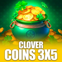 Clover Coins 3x5 image