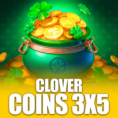 Clover Coins 3x5 image
