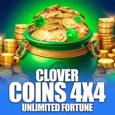 Clover Coins 4x4 Unlimited Fortune image