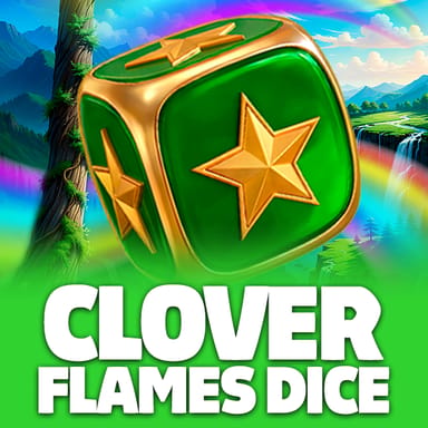 Clover Flames Dice image