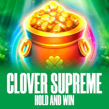 Clover Supreme Hold and Win image