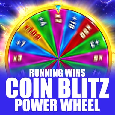 Coin Blitz: Power Wheel RUNNING WINS image