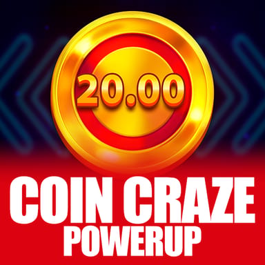 Coin Craze PowerUp image