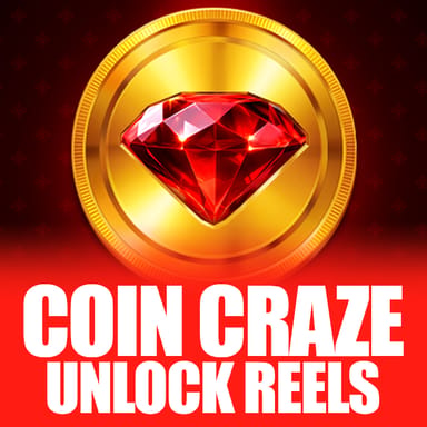 Coin Craze: Unlock Reels image