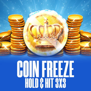 Coin Freeze - Hold & Hit 3x3 image