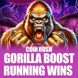 Coin Rush: Gorilla Boost Running Wins image