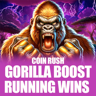 Coin Rush: Gorilla Boost Running Wins image