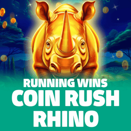 Coin Rush: Rhino Running Wins image