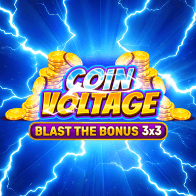 Coin Voltage - Blast the Bonus 3x3 image