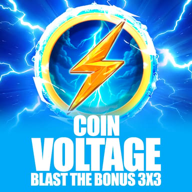 Coin Voltage - Blast the Bonus 3x3 image