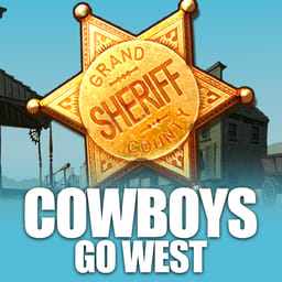Cowboys Go West HD image