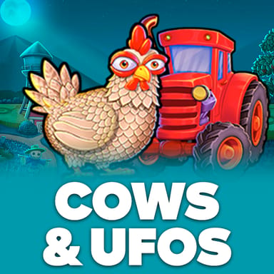 Cows & UFOs image
