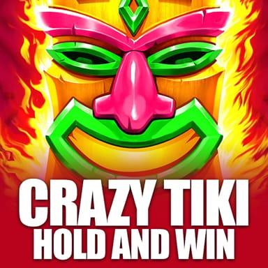 Crazy Tiki Hold and Win image