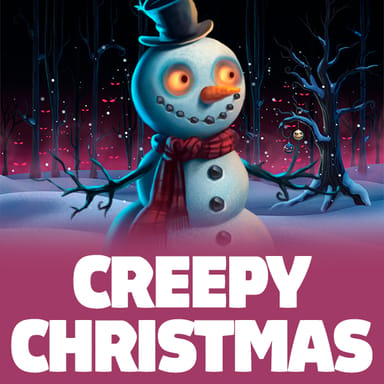 Creepy Christmas image