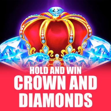 Crown and Diamonds: Hold and Win image