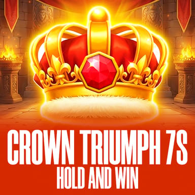 Crown Triumph 7s Hold and Win image