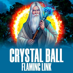 Crystal Ball Flaming Link image