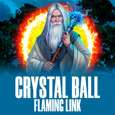 Crystal Ball Flaming Link image