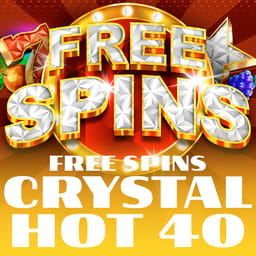 Crystal Hot 40 Free Spins image