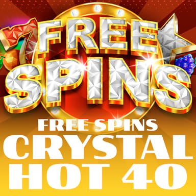 Crystal Hot 40 Free Spins image
