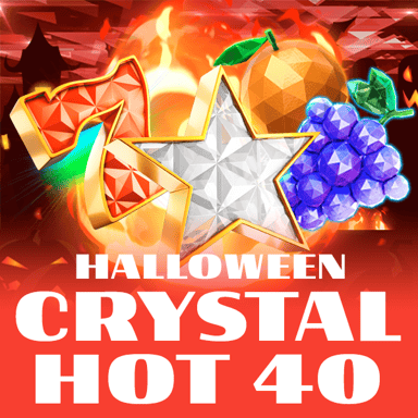 Crystal Hot 40 Halloween image