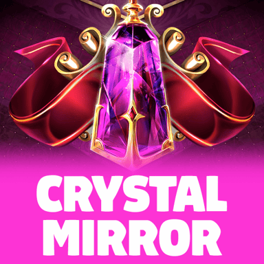 Crystal Mirror image