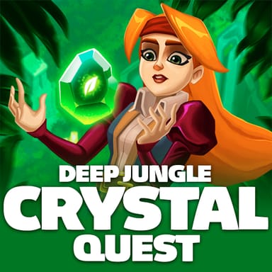 Crystal Quest: Deep Jungle image