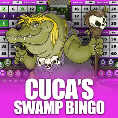 Cuca s Swamp Bingo image