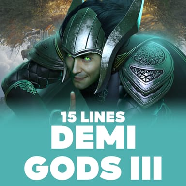 Demi Gods III - 15 Lines image