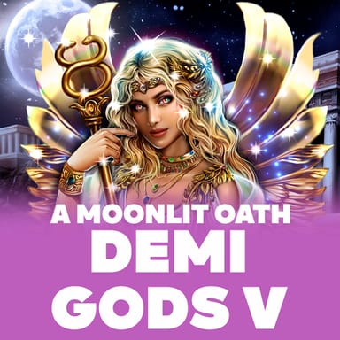 Demi Gods V - A Moonlit Oath image