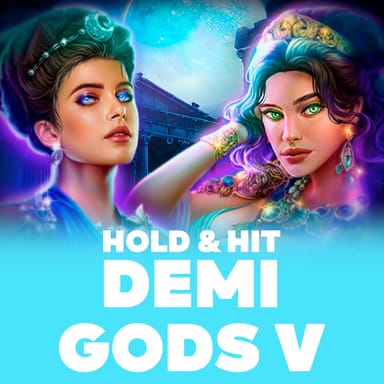 Demi Gods V - Hold & Hit image