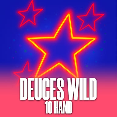 Deuces Wild 10 Hand image