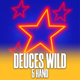 Deuces Wild 5 Hand image