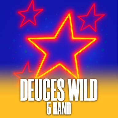 Deuces Wild 5 Hand image