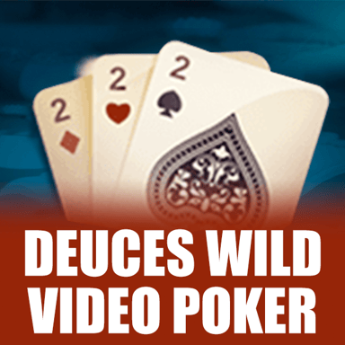 Deuces Wild Video Poker image