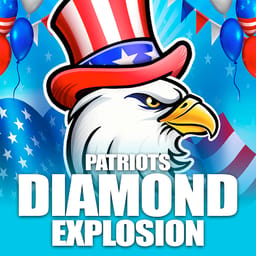 Diamond Explosion Patriots image