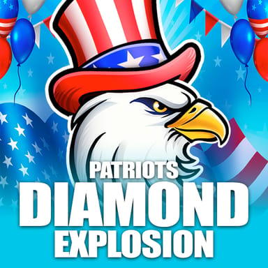 Diamond Explosion Patriots image
