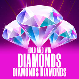 Diamonds Diamonds Diamonds Hold and Win image