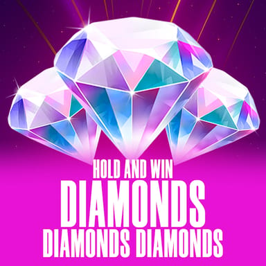Diamonds Diamonds Diamonds Hold and Win image