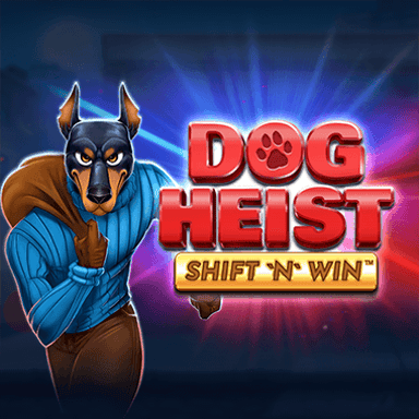 Dog Heist Shift 'N' Win image