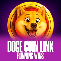 Doge Coin Link: RUNNING WINS image