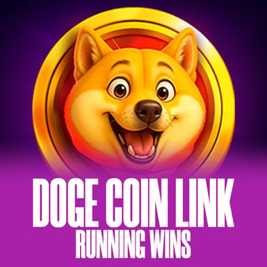 Doge Coin Link: RUNNING WINS image