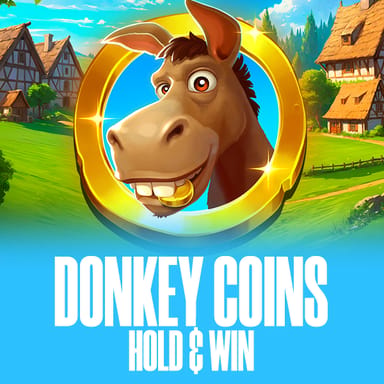 Donkey Coins Hold & Win image