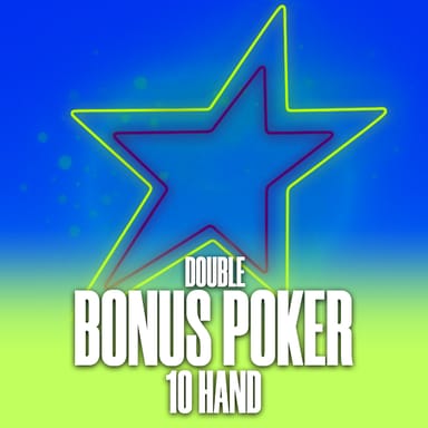 Double Bonus Poker 10 Hand image