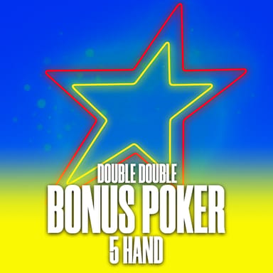 Double Double Bonus Poker 5 Hand image