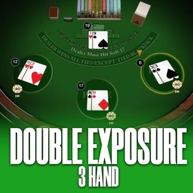 Double Exposure (3 Hand) image