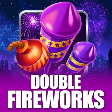Double Fireworks image